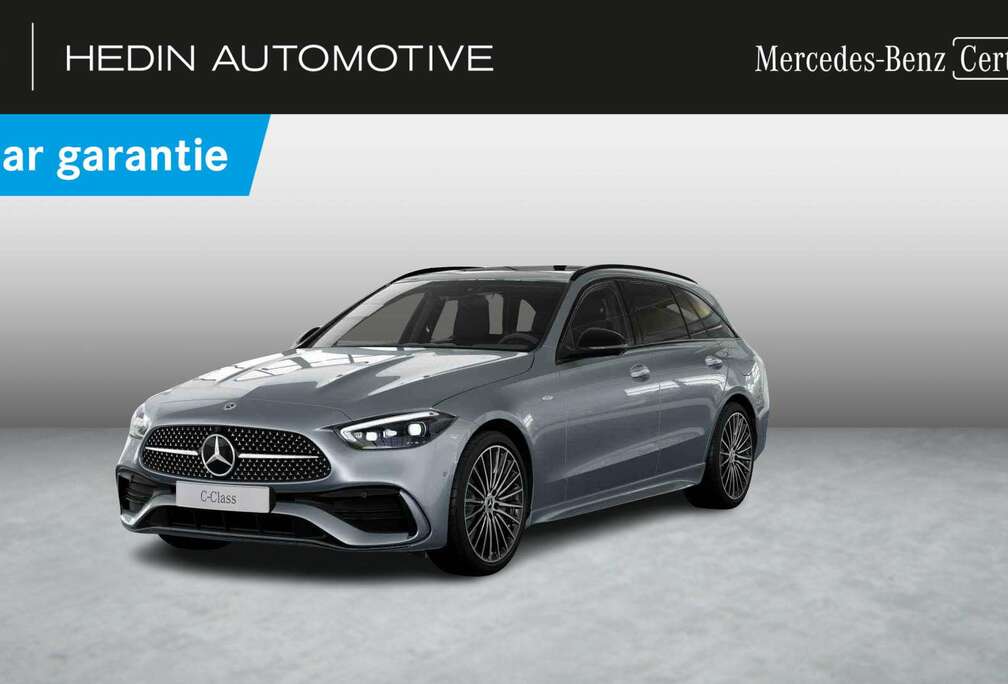 Mercedes-Benz Estate C e Star Edition Night Pack  Panoramisch D