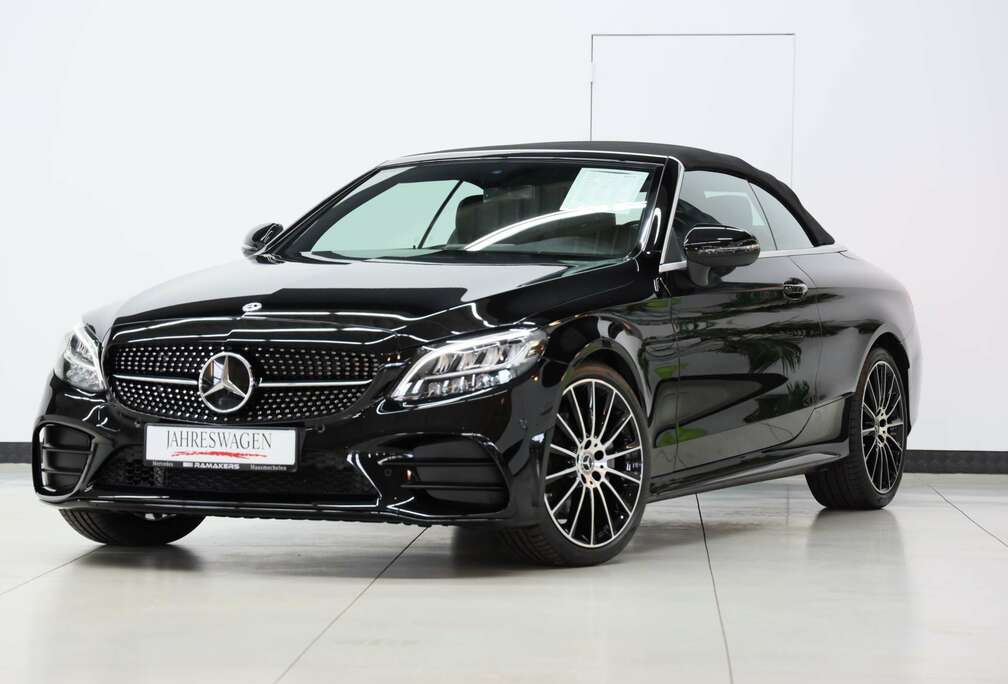 Mercedes-Benz Cabrio Automaat AMG Night 19\