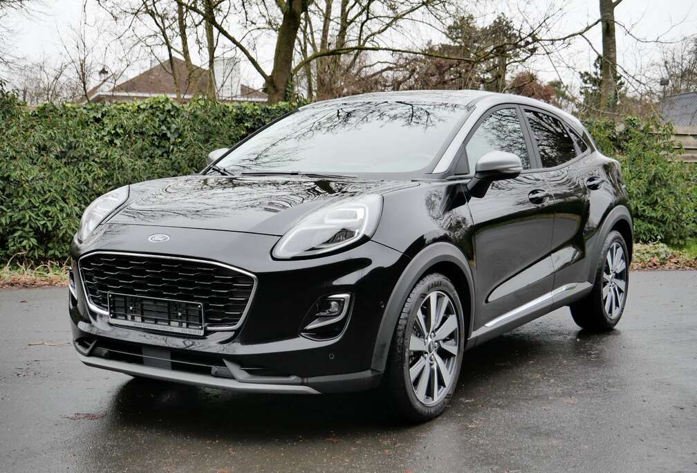 Ford Puma 1.0 EcoBoost Hybrid TITANIUM X