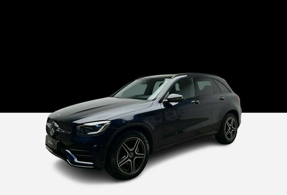 Mercedes-Benz GLC 220 d 4M AMG-Line Multi+360+Pano+Totw+Night