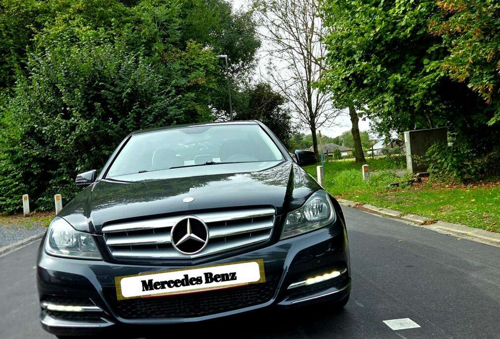 Mercedes-Benz (BlueEFFICIENCY) 7G-TRONIC Avantgarde
