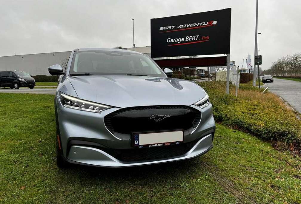 Ford RWD Standard Range 76kWh 268pk