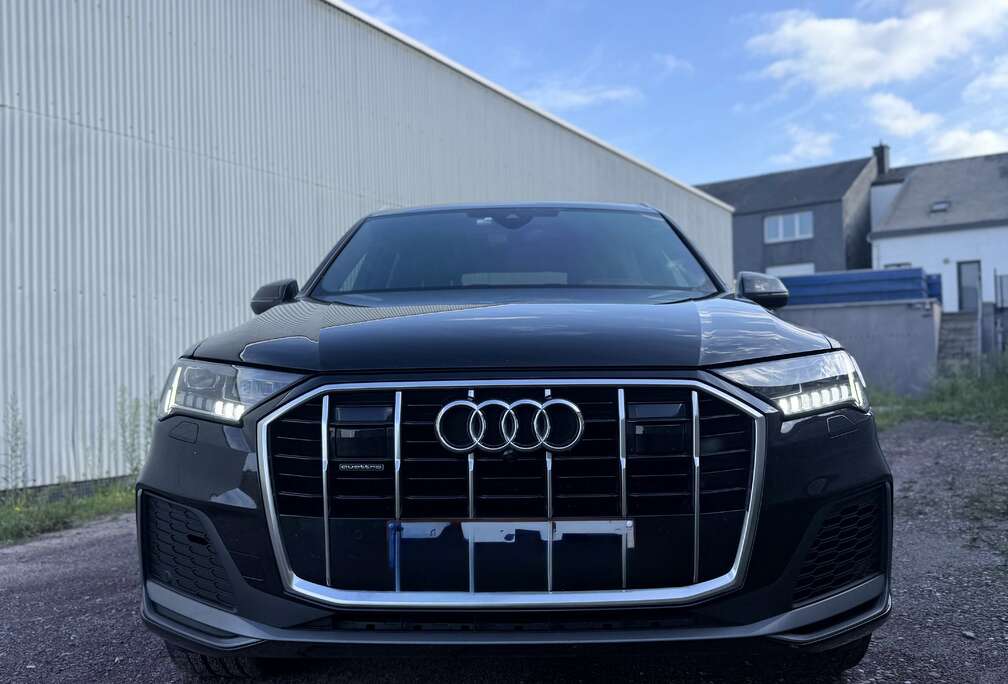 Audi 45 TDI quattro tiptronic S line