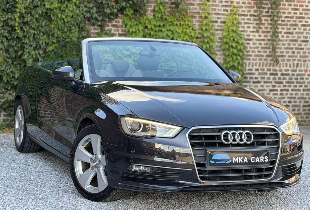Audi Cabriolet 1.4TFSI PACK SPORT EURO 6B GARANTIE