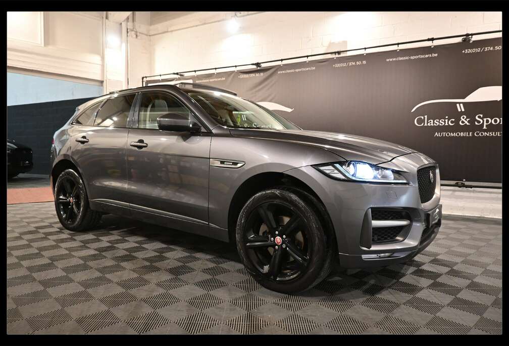 Jaguar 2.0 D AWD R-SPORT / PANO / CAMERA / FULL
