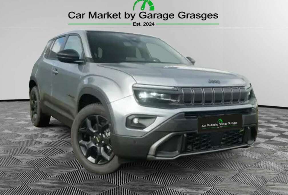 Jeep OVERLAND 1.2 4xe HYBRID