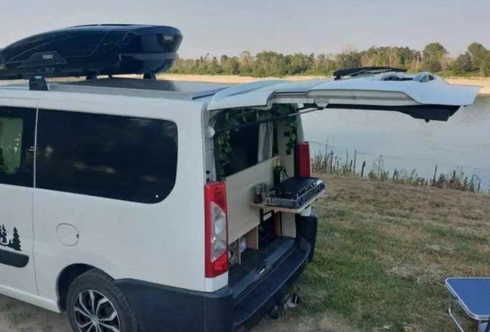 Peugeot Van aménagé