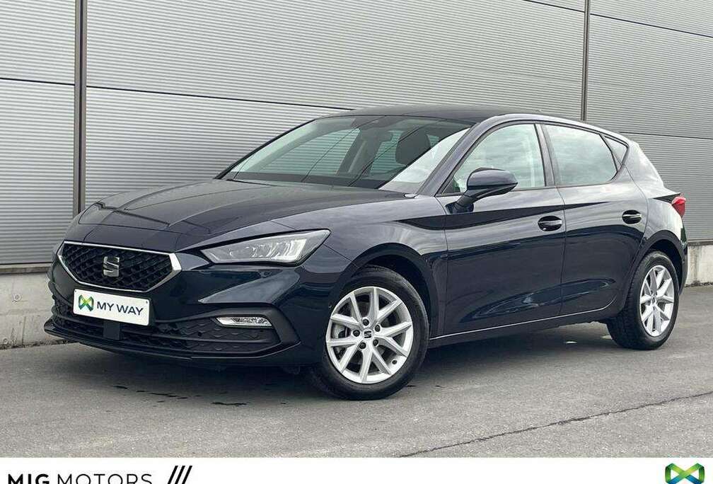 SEAT Leon Style 1.0 eTSI DSG /// Automaat