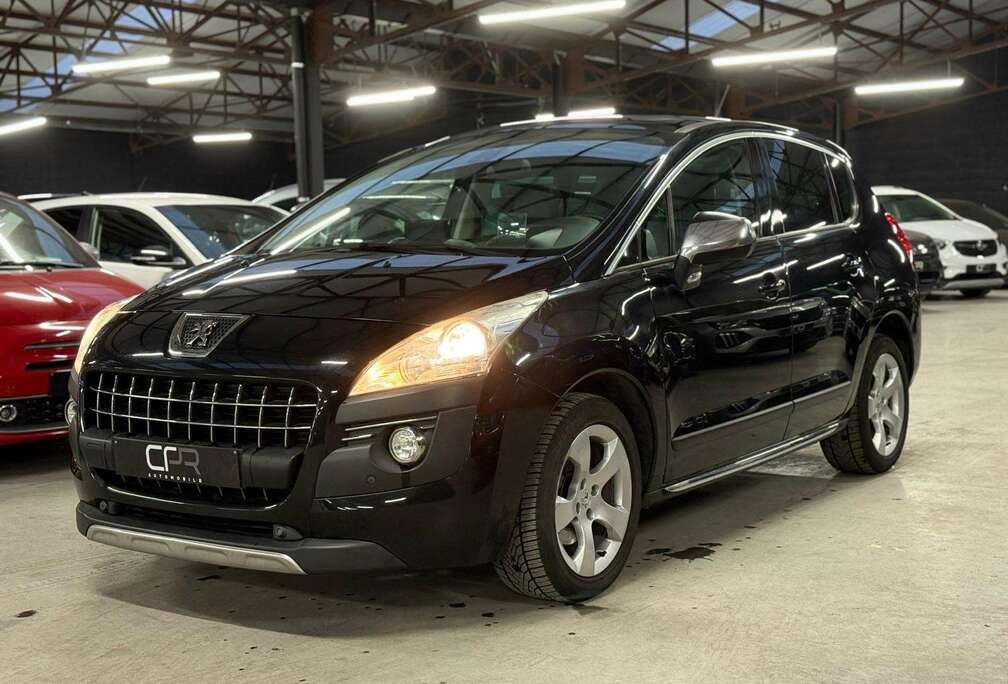 Peugeot 1.6i * GPS * TOIT PANO * RADAR * CUIR * CLIM * BT