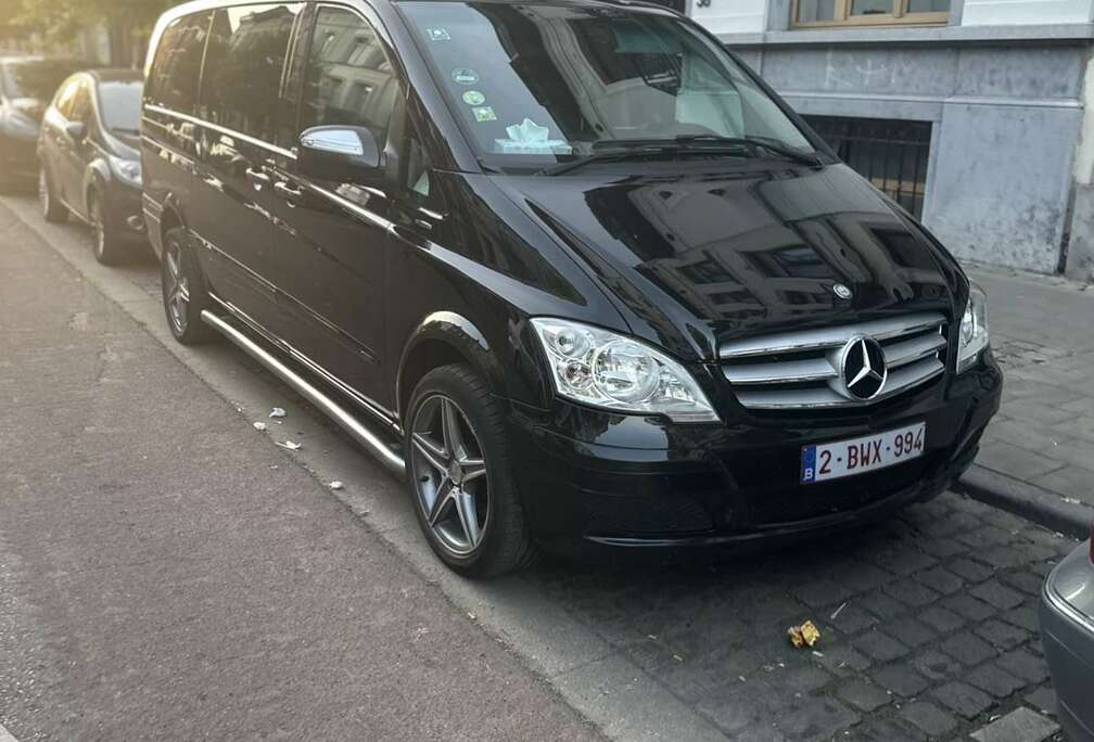 Mercedes-Benz 2.0 CDI MWB Trend