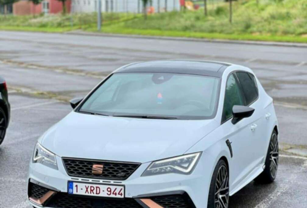 SEAT 2.0 TSI Cupra DSG (EU6d-TEMP)