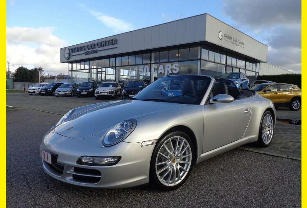 Porsche CARRERA CABRIO 3.6i 325pk