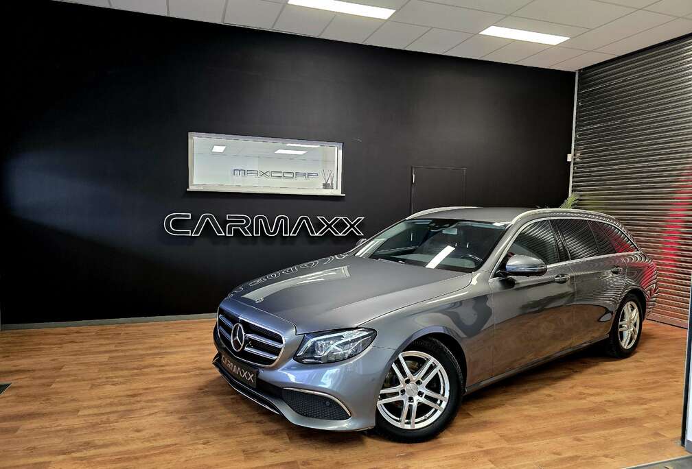 Mercedes-Benz E 200d TVA récupérable 366€ par mois