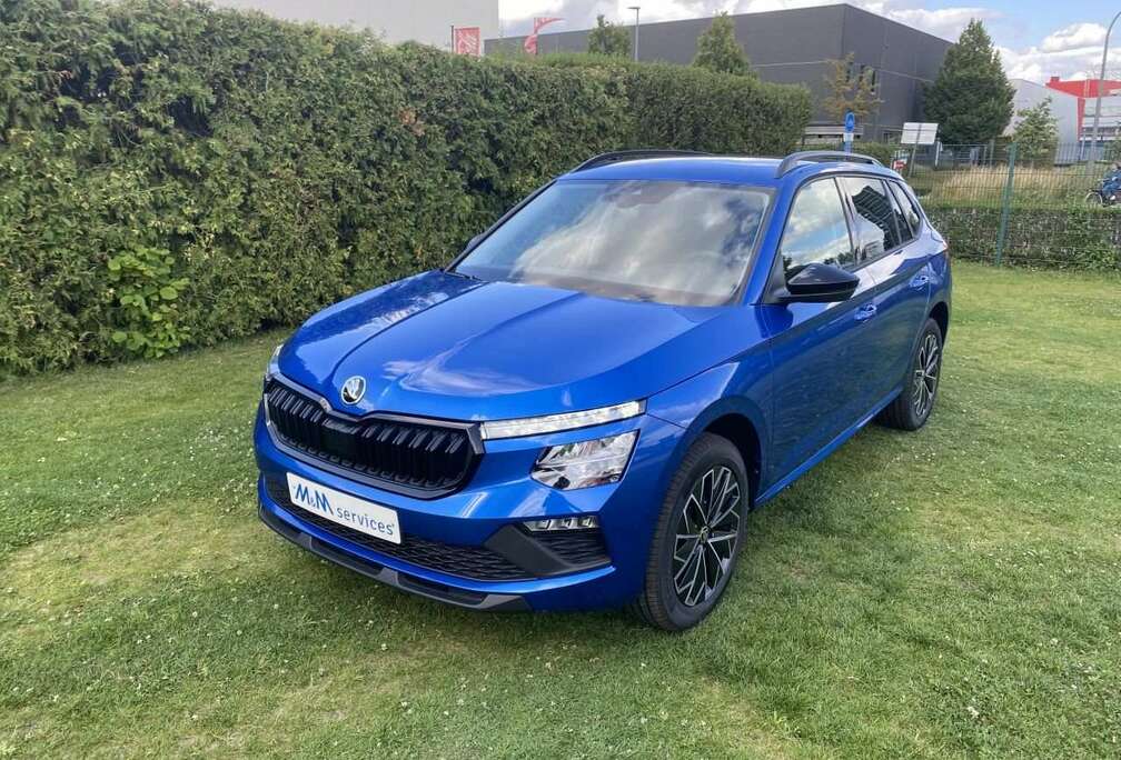 Skoda Kamiq 1.0 BENZINE AUTOMAAT BLACK PACK NIEUW