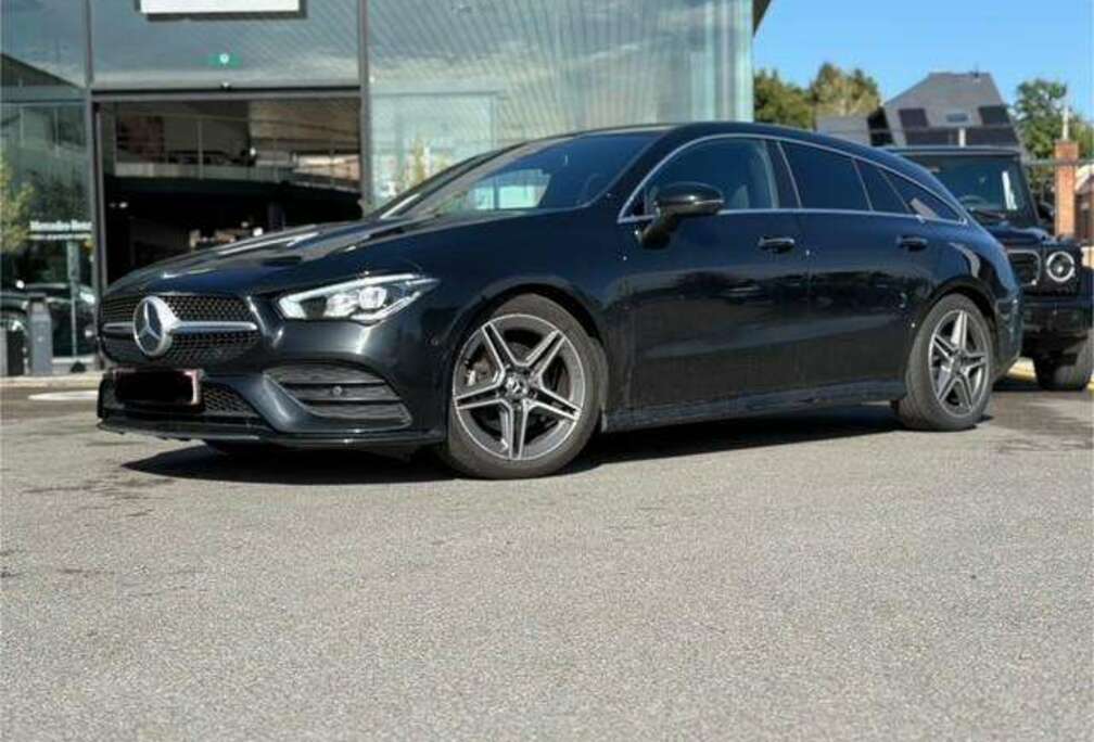 Mercedes-Benz Shooting Brake CLA d AMG Line