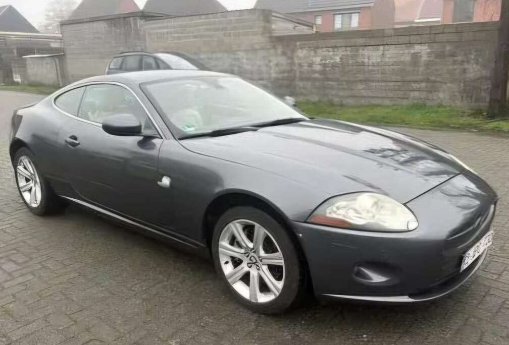 Jaguar 4.2 Coupe