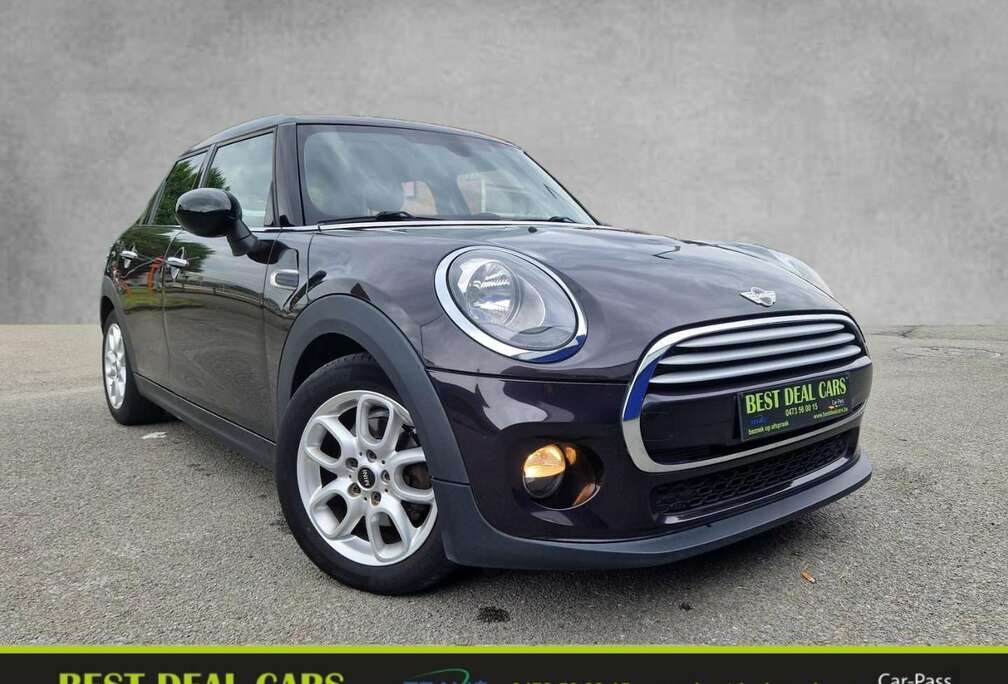 MINI 1.5 DA Full Options 1 An/Jaar Garantie