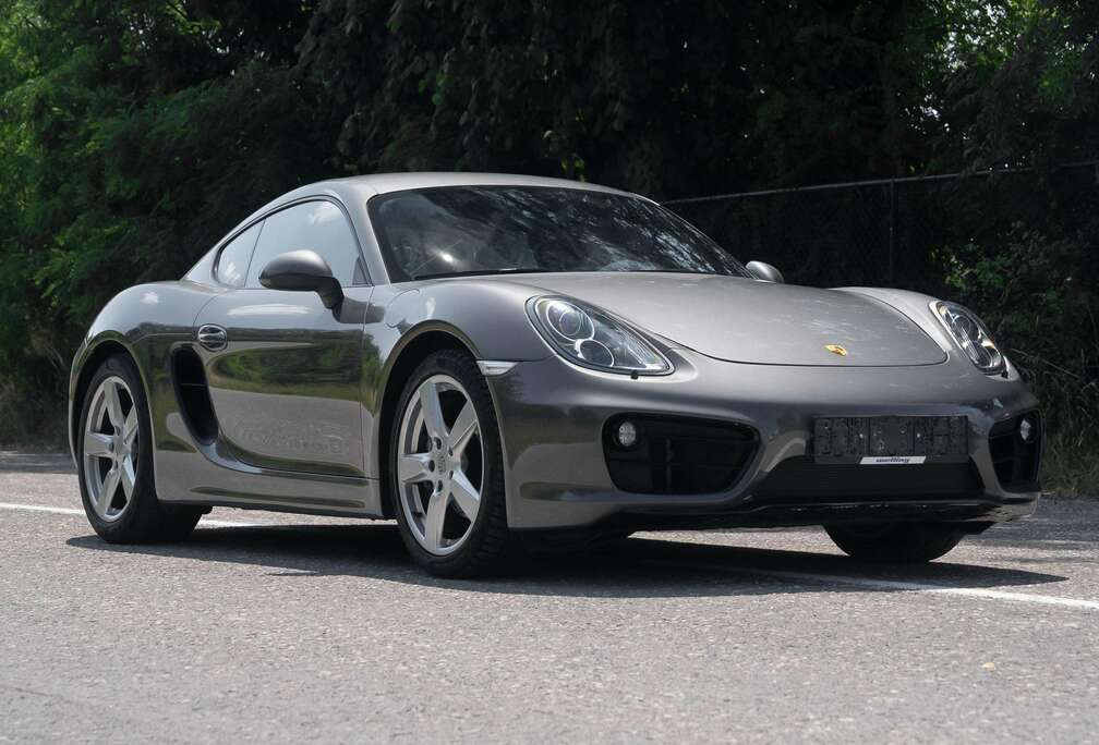 Porsche Cayman 2.7i PDK (EXPORT UNIQUEMENT)
