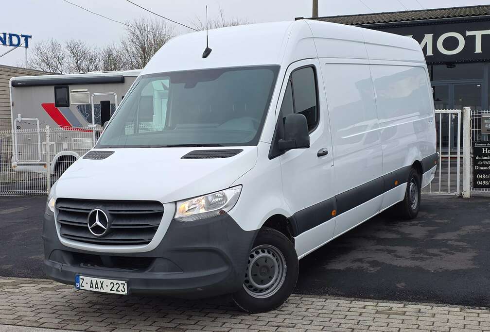 Mercedes-Benz 316 // 2.1 CDI // L3-H3 // TVA RECUPERABLE // Gps