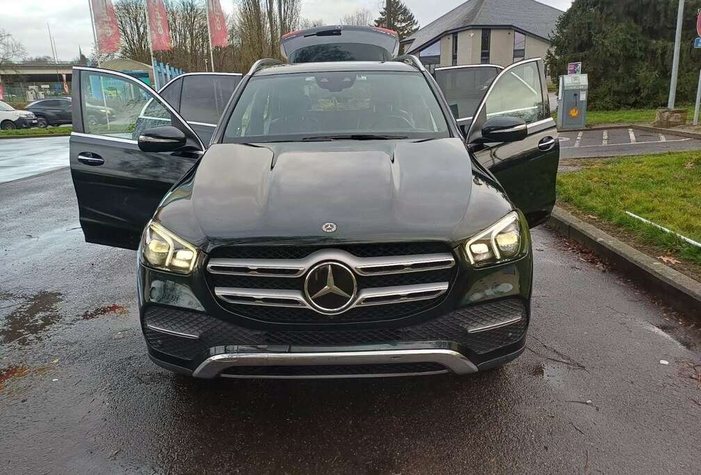 Mercedes-Benz de 4-Matic PHEV