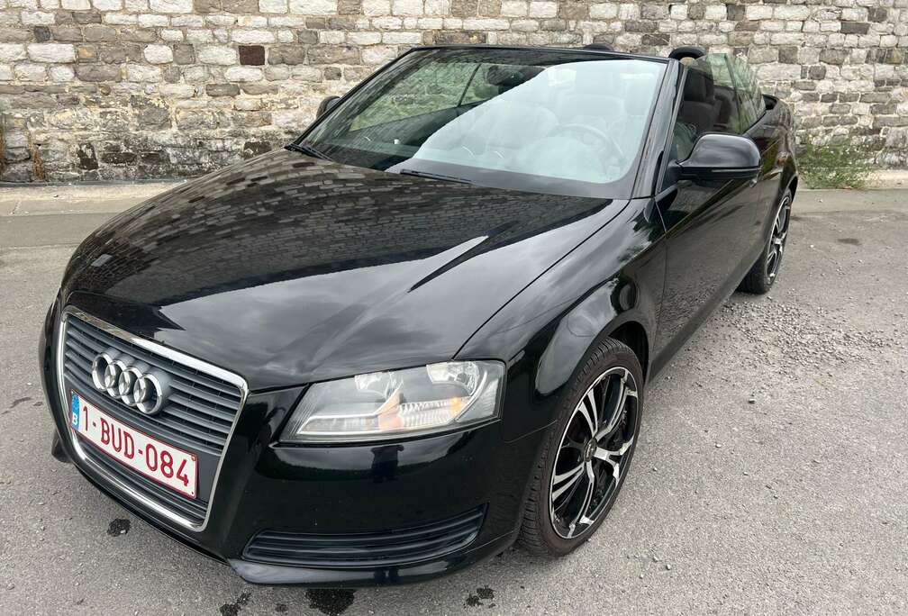 Audi A3+Cabriolet+1.8+TFSI+Attraction