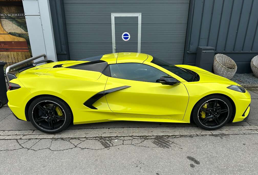 Chevrolet Corvette Stingray Cabriolet 3LT 6.2 V8 Automatik