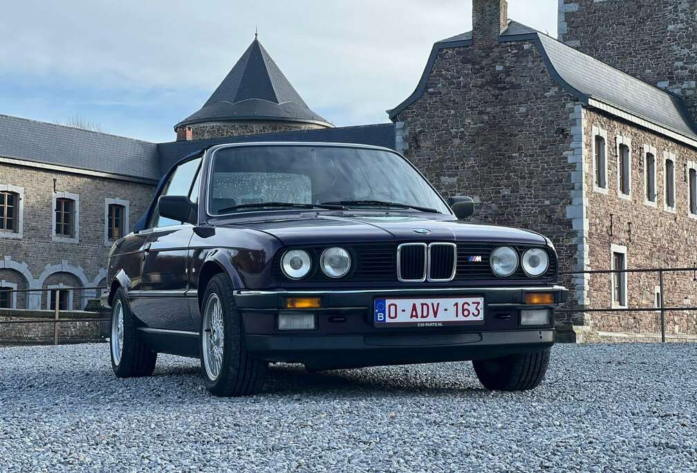 BMW e30 cab ph1.5 320i