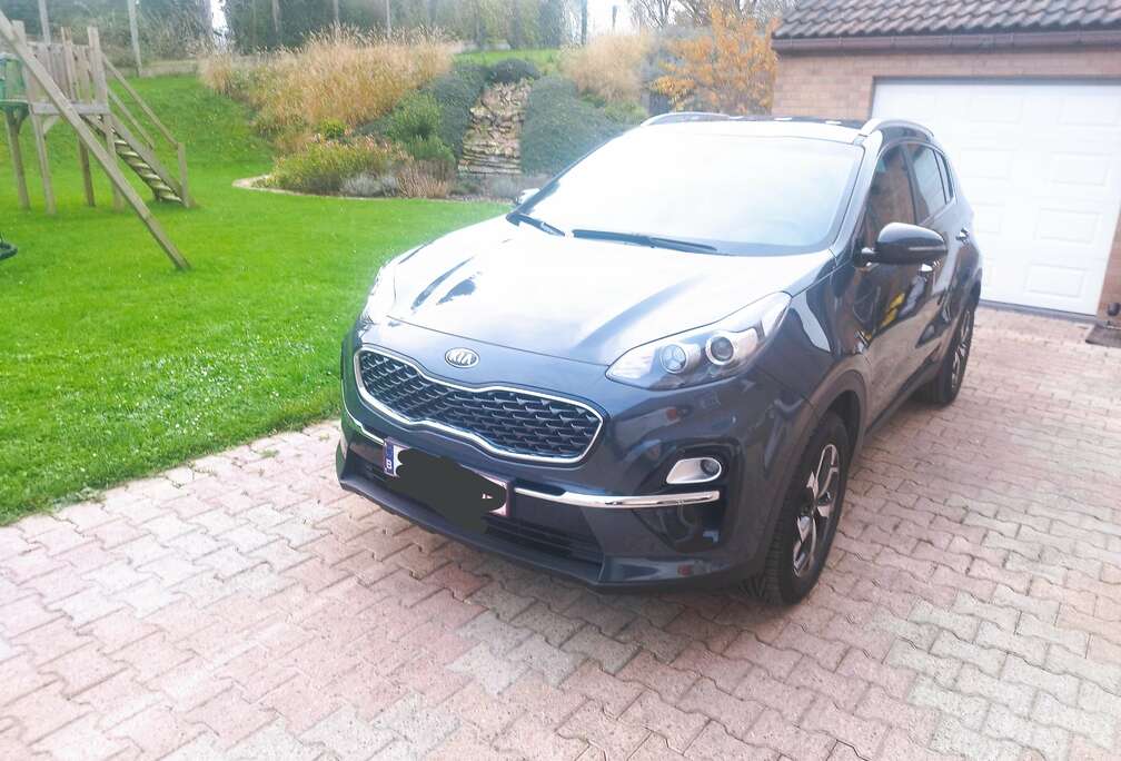 Kia Sportage 1.6i More - GARANTIE jusque 06/2027