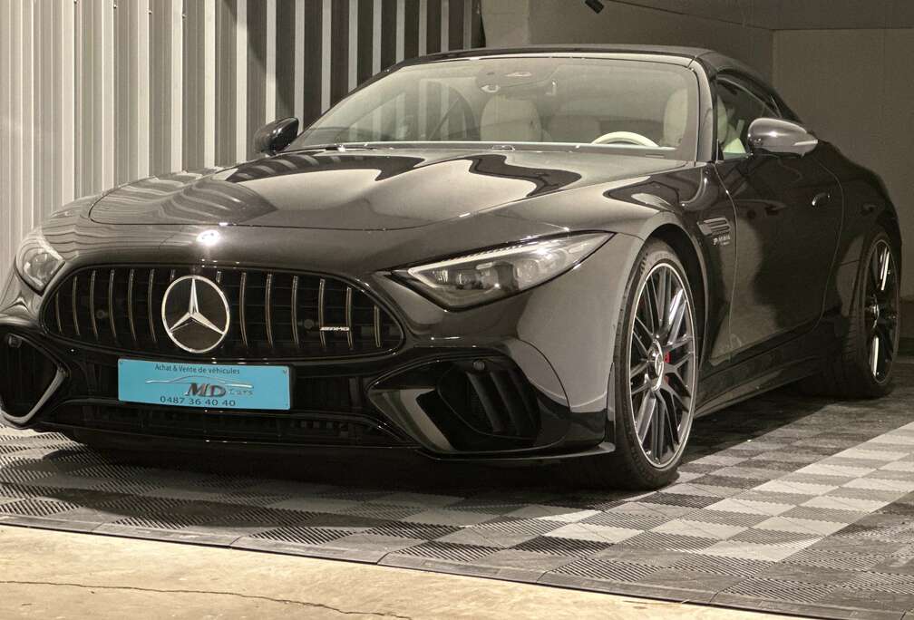 Mercedes-Benz SL55 AMG+4.0V8+ 4-Matic +MANUFAKTUR AIRSCARF