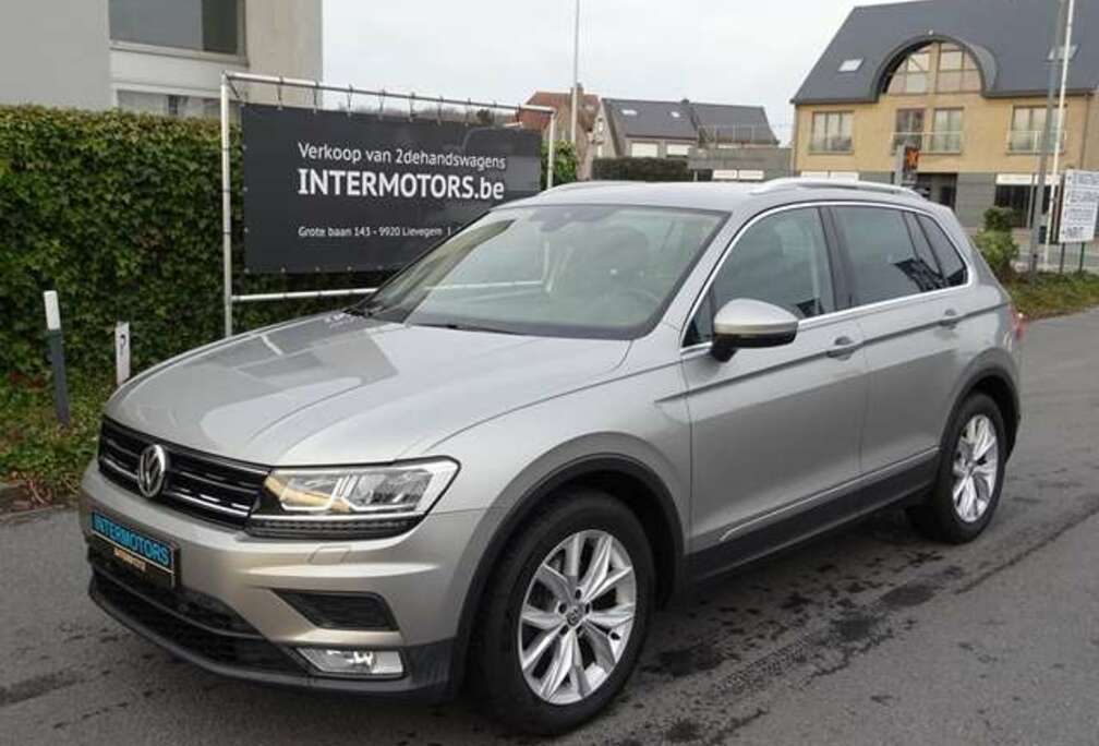 Volkswagen Tiguan 1.4 TSI Comfortline+Trekhaak/Camera A/Navi