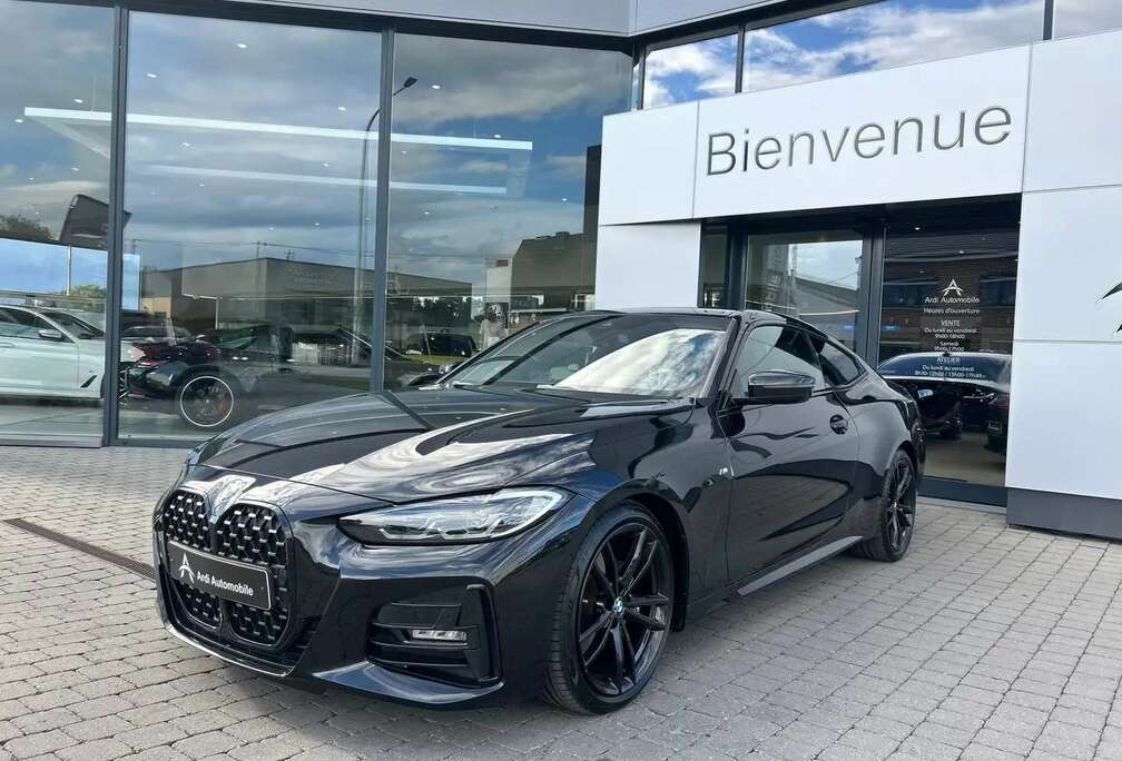 BMW Coupé dA *GARANTIE*1ER PROP*PACK M*CARPLAY*LED*