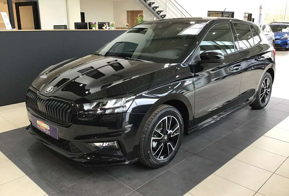 Skoda 1.0 TSI Monte Carlo AUTOMAAT NIEUW BJ03/2026 10KM CAMERA AIRCO DAB