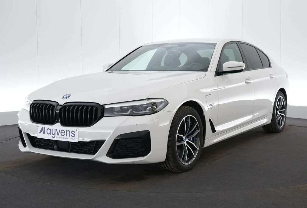 BMW M-Sport Business LEDER/CUIR LED GPS PDC CAM
