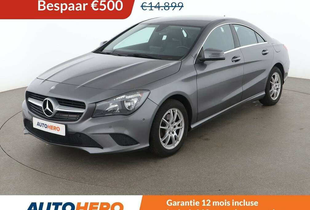 Mercedes-Benz CLA 180