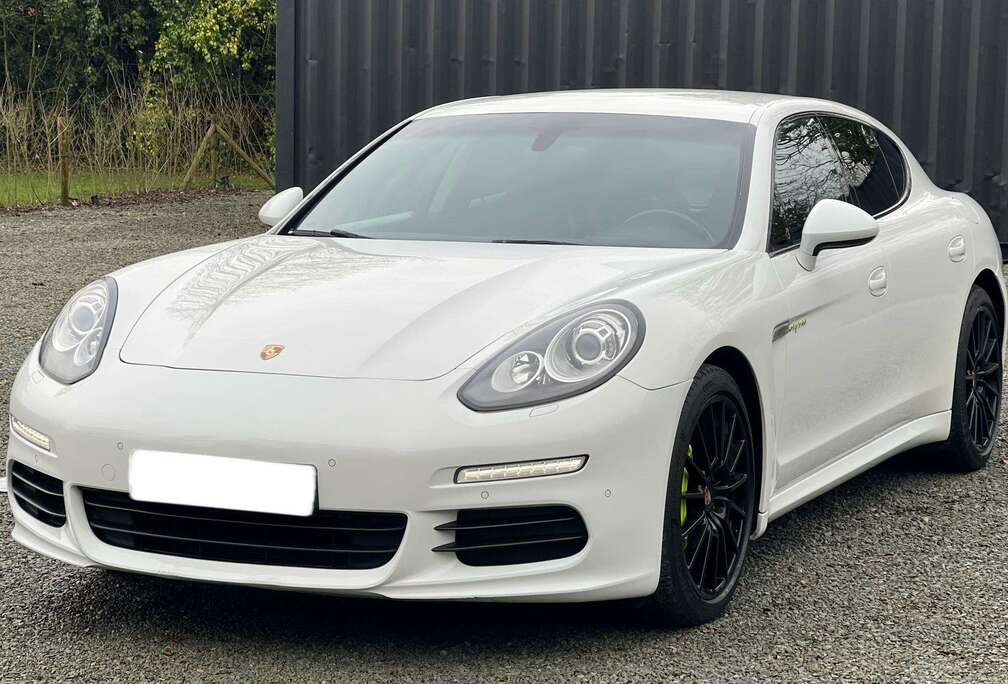 Porsche Panamera S Facelift 3.0 E-Hybrid/Benzine