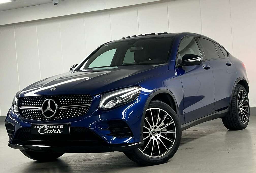 Mercedes-Benz 2.0 COUPE 211CV 4-MATIC AMG FULL OPTIONS