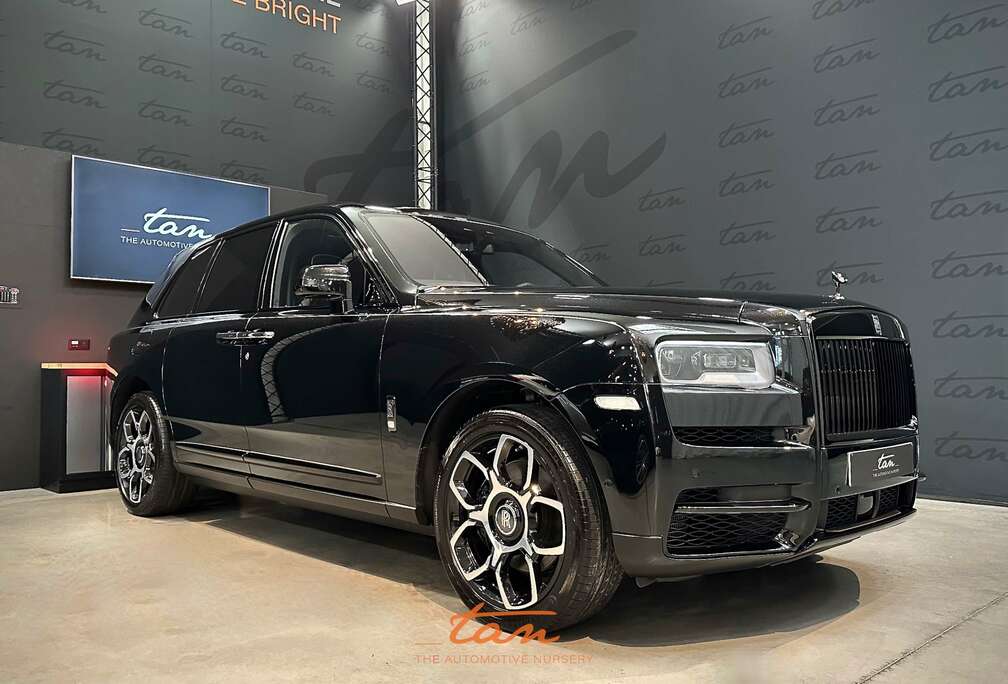 Rolls-Royce Black Badge V12 N.P. 635.315 € Warranty 06/2026