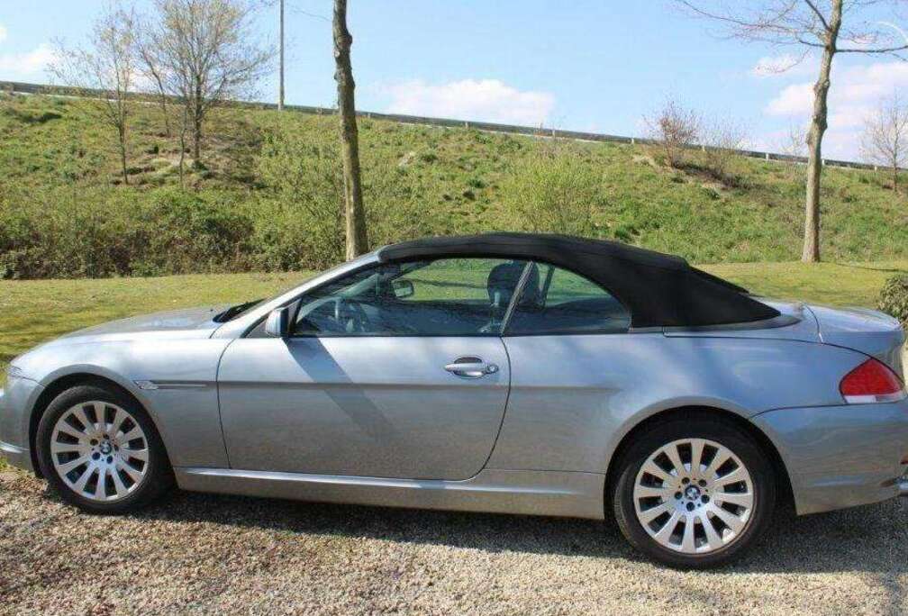BMW Cabriolet 630iA