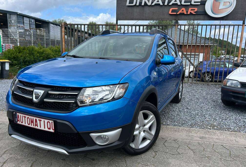 Dacia Stepway 0.9 TCe  Plus Easy-R - Automatique - Faible KM - Etat Neuf - 1 er Propriétaire