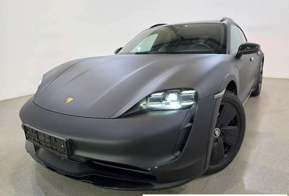 Porsche Cross Turismo Aut. Pano LED-Matrix Virtual Sport-Chrono Inno Navi Leather KeylessGo Camera 360 Klima PDC ...