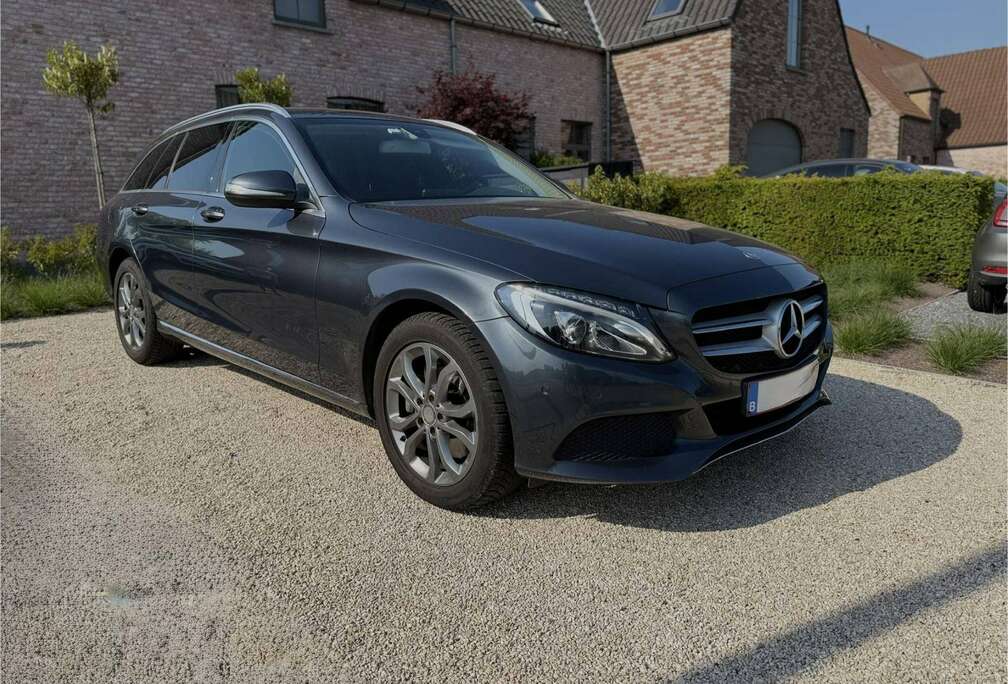 Mercedes-Benz C250d BLUETEC 4MATIC