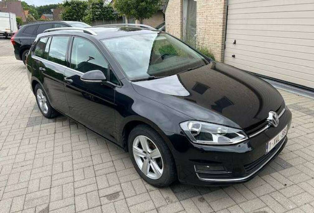 Volkswagen Golf SW 1.6 CR TDi Highline DSG