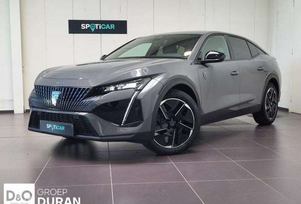 Peugeot GT Hybrid e-dcs6