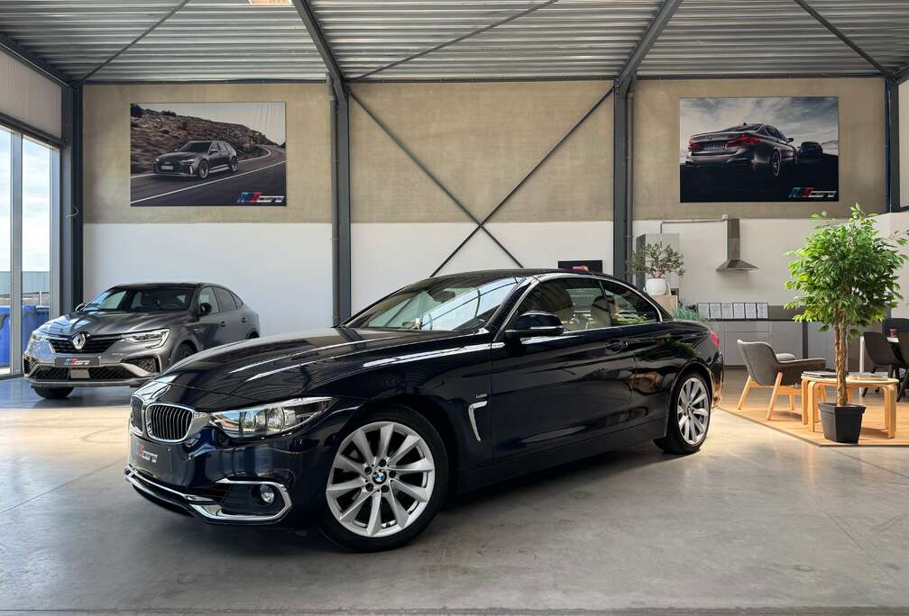 BMW iA Cabrio Luxury Line, 02/2018, 85.000kms