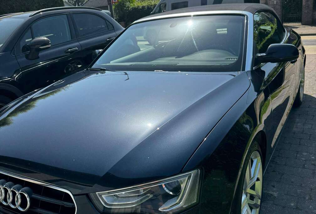 Audi A5 Cabriolet 2.0 TFSI Quattro S line S tronic