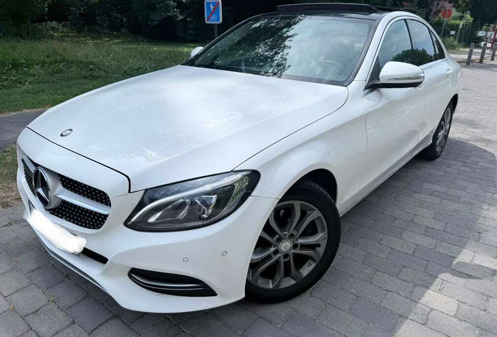 Mercedes-Benz Mercedes C220d Bleue TEC Avantgarde