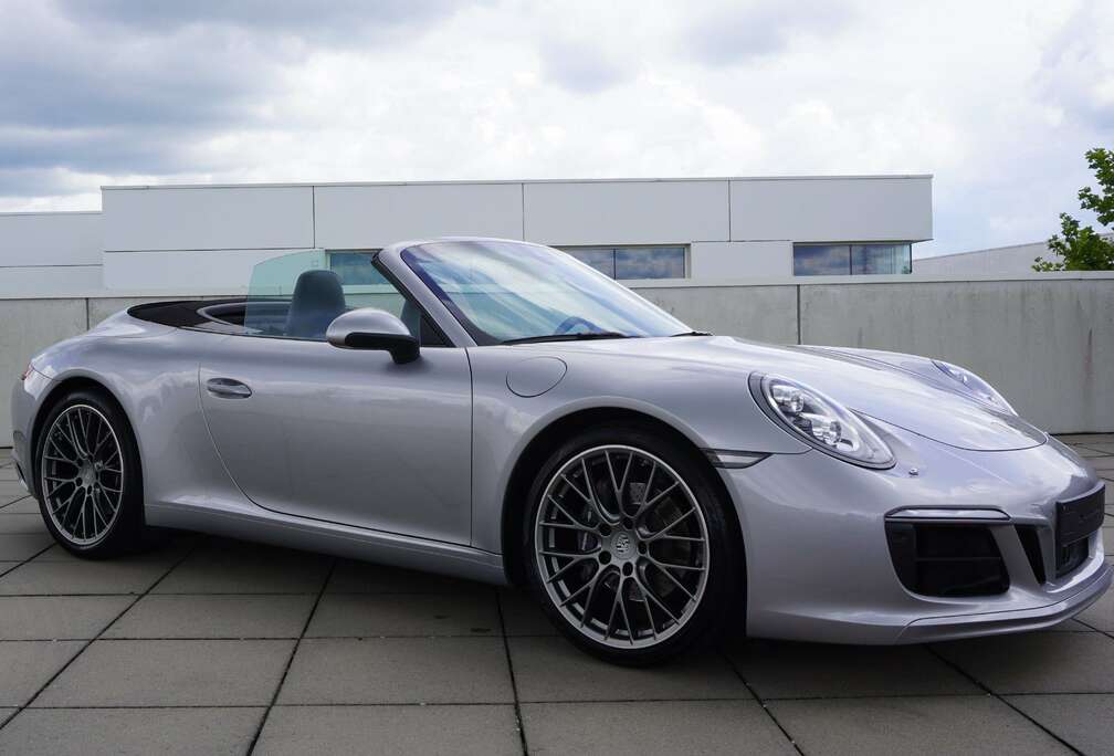 Porsche 991 C 2 Cabrio PDK Bose Volleder PDLS SportDesign