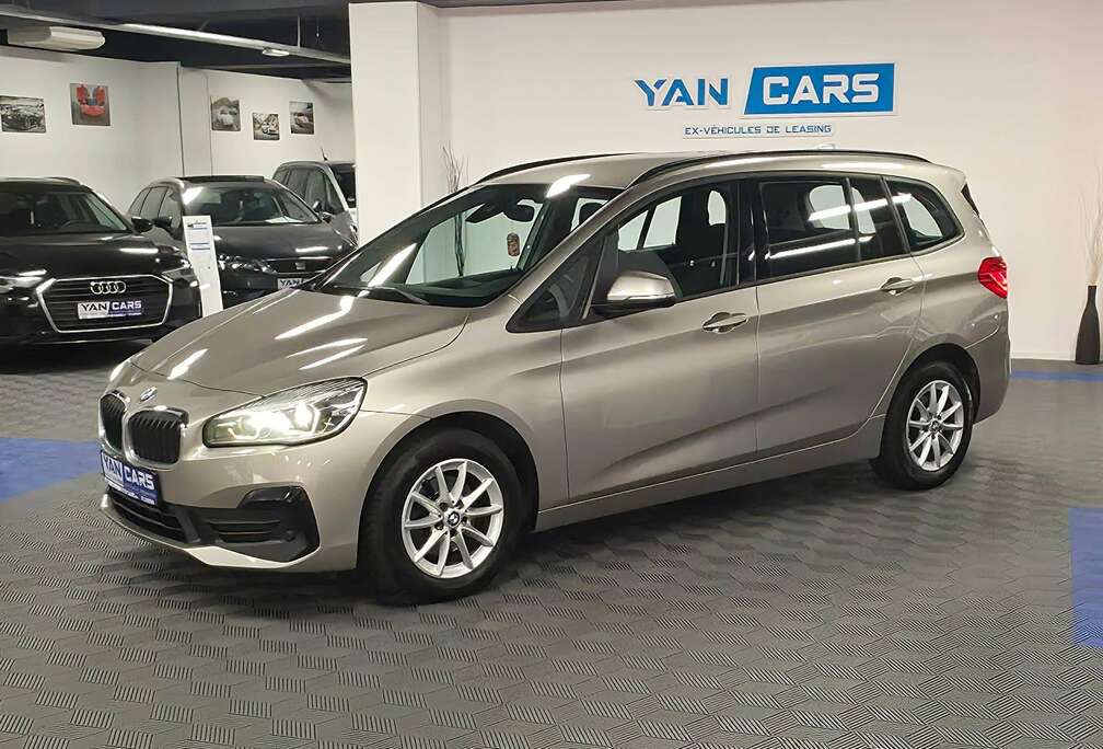 BMW GRAN TOURER 216d • 7 PLACES • CARNET COMPLET • GARANTIE