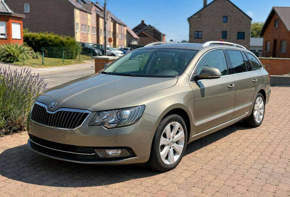 Skoda Superb SW 1.6 CR TDi Elegance DSG