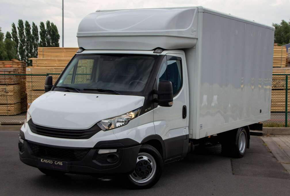 Iveco Daily 35C15D 3.0 Kast